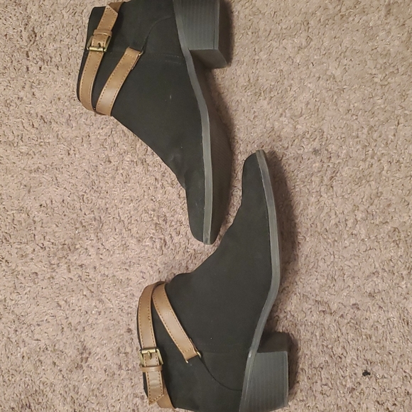 Black Ankle Booties - Picture 5 of 5